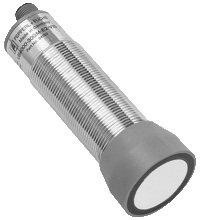 Pepperl&plus;Fuchs Ultrasonic Sensor; Window-Limit; 30mm Barrel; 4000mm Max. Range; 10-30VDC; NPN; M12 QD